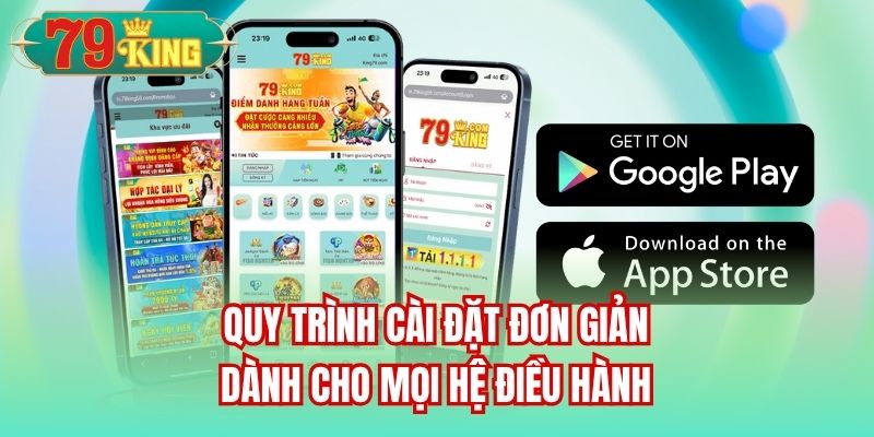 Quy trình cài đặt đơn giản dành cho mọi hệ điều hành